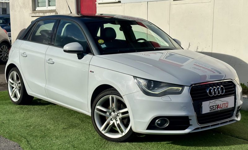 AUDI A1 SPORTBACK 1.6 TDI 105 FAP S LINE 