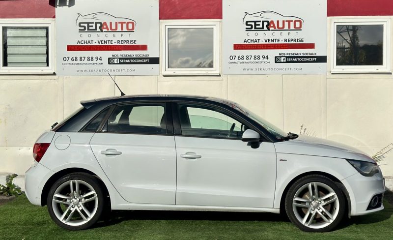AUDI A1 SPORTBACK 1.6 TDI 105 FAP S LINE 