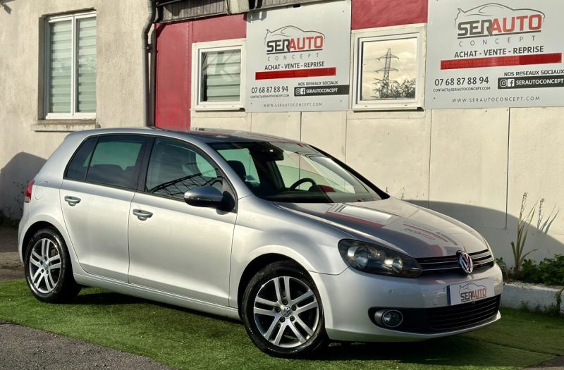 VOLKSWAGEN GOLF VI 2.0 TDI 110 CONFORTLINE