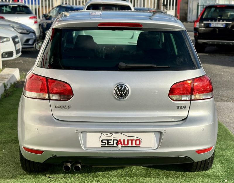 VOLKSWAGEN GOLF VI 2.0 TDI 110 CONFORTLINE