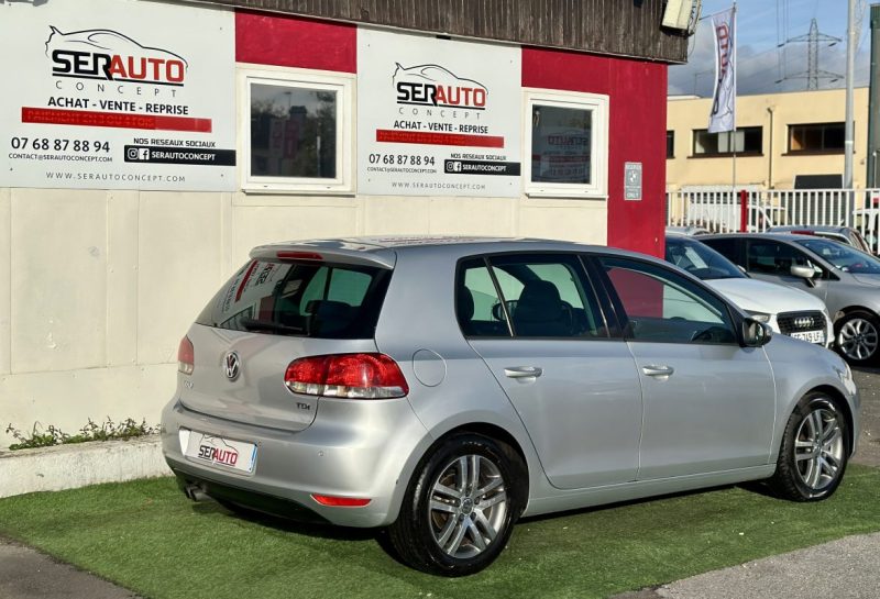 VOLKSWAGEN GOLF VI 2.0 TDI 110 CONFORTLINE