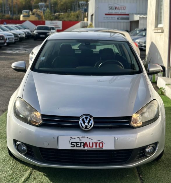 VOLKSWAGEN GOLF VI 2.0 TDI 110 CONFORTLINE