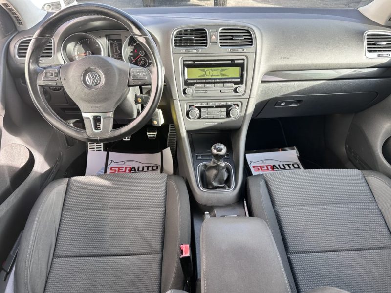 VOLKSWAGEN GOLF VI 2.0 TDI 110 CONFORTLINE