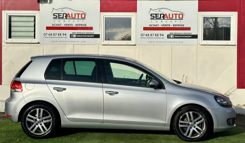 VOLKSWAGEN GOLF VI 2.0 TDI 110 CONFORTLINE