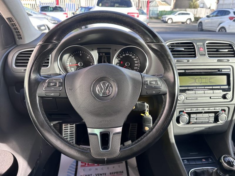 VOLKSWAGEN GOLF VI 2.0 TDI 110 CONFORTLINE