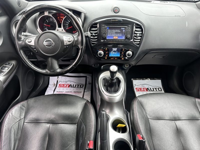 NISSAN JUKE 1.5 DCI 110 TEKNA