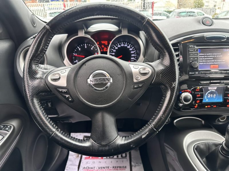 NISSAN JUKE 1.5 DCI 110 TEKNA