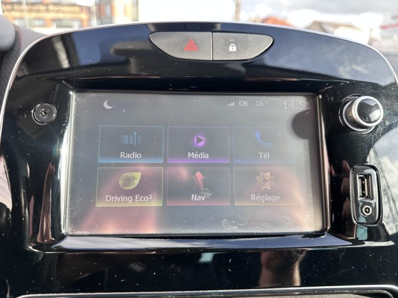 RENAULT CLIO IV 1.5 DCI 90 ENERGY INTENS