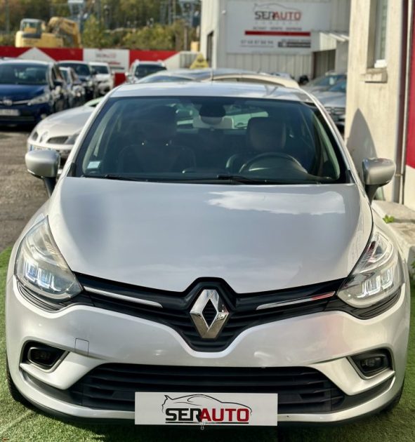 RENAULT CLIO IV 1.5 DCI 90 ENERGY INTENS