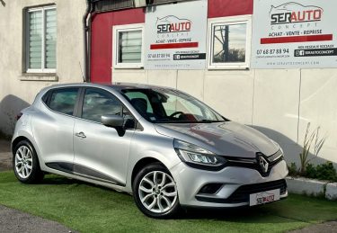 RENAULT CLIO IV 1.5 DCI 90 ENERGY INTENS