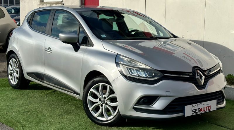RENAULT CLIO IV 1.5 DCI 90 ENERGY INTENS