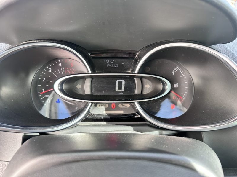 RENAULT CLIO IV 1.5 DCI 90 ENERGY INTENS