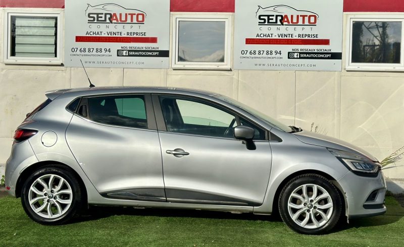 RENAULT CLIO IV 1.5 DCI 90 ENERGY INTENS