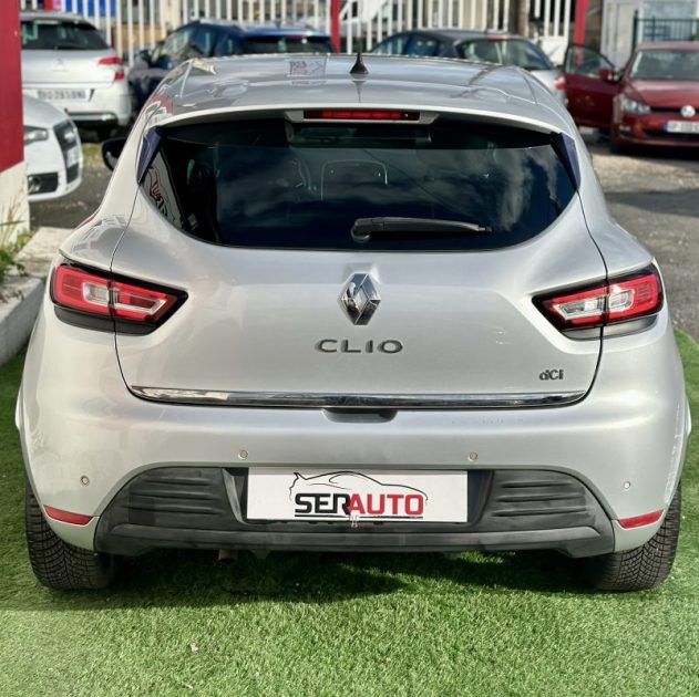 RENAULT CLIO IV 1.5 DCI 90 ENERGY INTENS