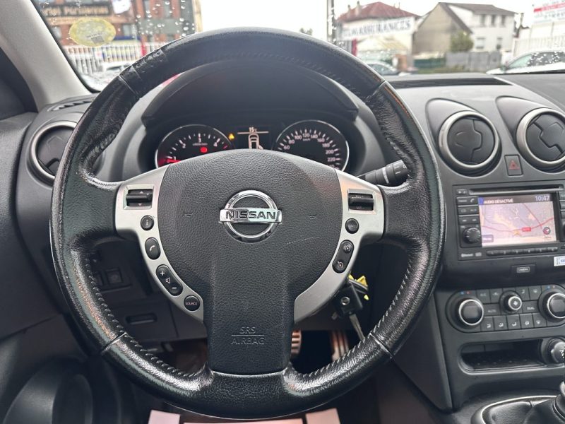 NISSAN QASHQAI 1.6 DCI 130 CONNECT EDITION - 1ER MAIN