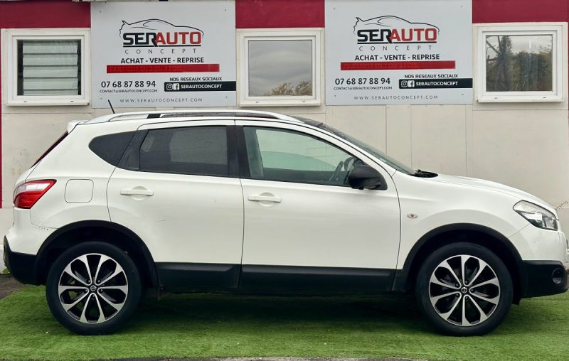 NISSAN QASHQAI 1.6 DCI 130 CONNECT EDITION - 1ER MAIN