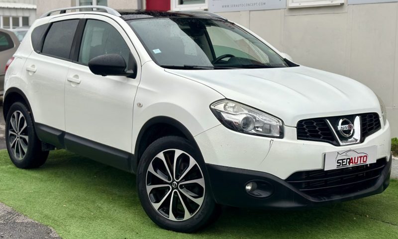 NISSAN QASHQAI 1.6 DCI 130 CONNECT EDITION - 1ER MAIN