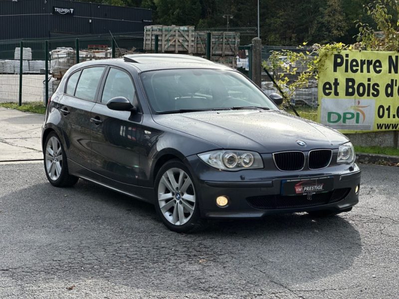 BMW  SERIE 1 120I 150 CV / 143km / Toit ouvrant / Siège chauffant / Radar / Cuir