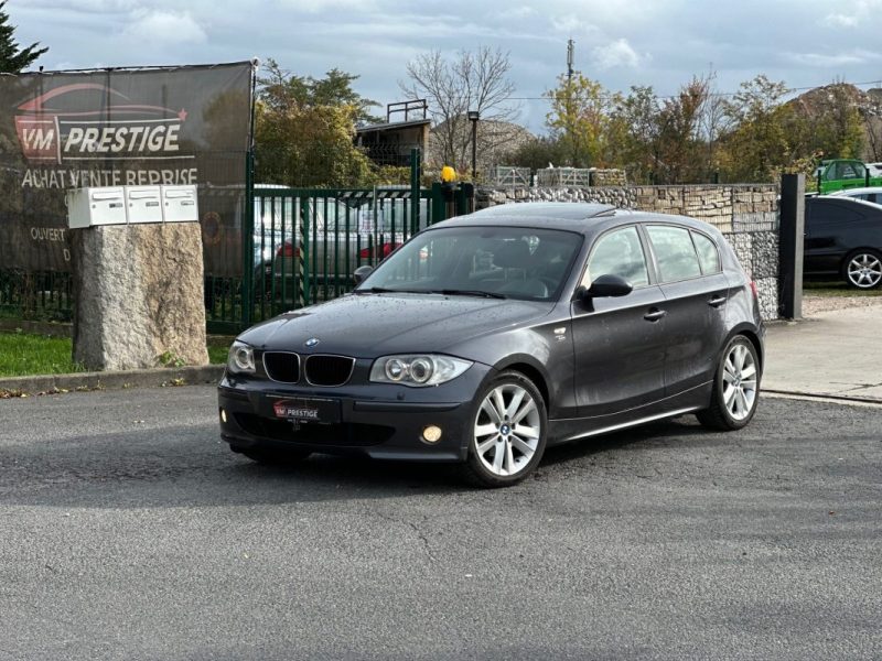 BMW  SERIE 1 120I 150 CV / 143km / Toit ouvrant / Siège chauffant / Radar / Cuir