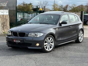 BMW  SERIE 1 120I 150 CV / 143km / Toit ouvrant / Siège chauffant / Radar / Cuir