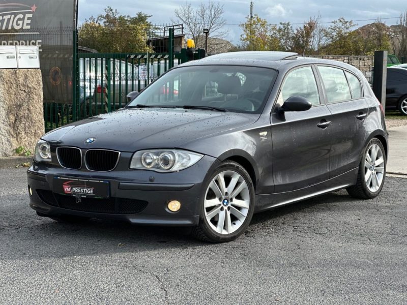 BMW  SERIE 1 120I 150 CV / 143km / Toit ouvrant / Siège chauffant / Radar / Cuir