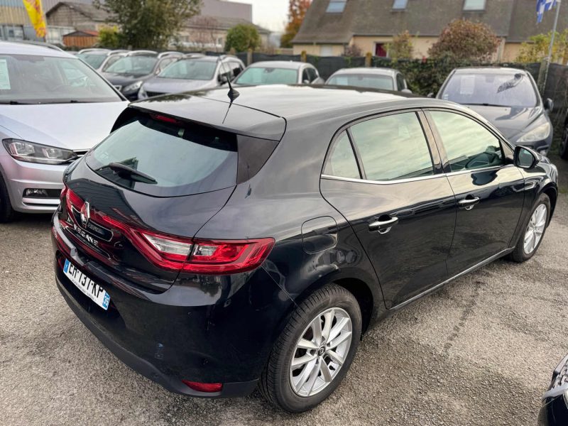 RENAULT MEGANE 1.5 DCI 110CH ENERGY INTENS 2016
