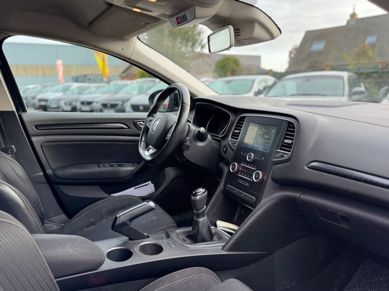 RENAULT MEGANE 1.5 DCI 110CH ENERGY INTENS 2016