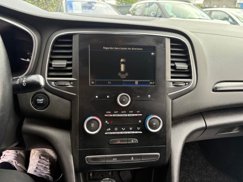 RENAULT MEGANE 1.5 DCI 110CH ENERGY INTENS 2016