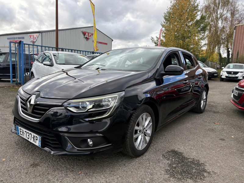 RENAULT MEGANE 1.5 DCI 110CH ENERGY INTENS 2016