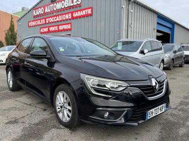 RENAULT MEGANE 1.5 DCI 110CH ENERGY INTENS 2016