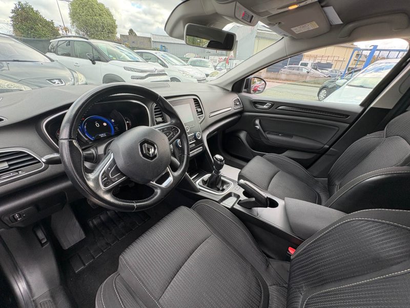 RENAULT MEGANE 1.5 DCI 110CH ENERGY INTENS 2016