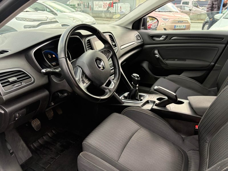 RENAULT MEGANE 1.5 DCI 110CH ENERGY INTENS 2016