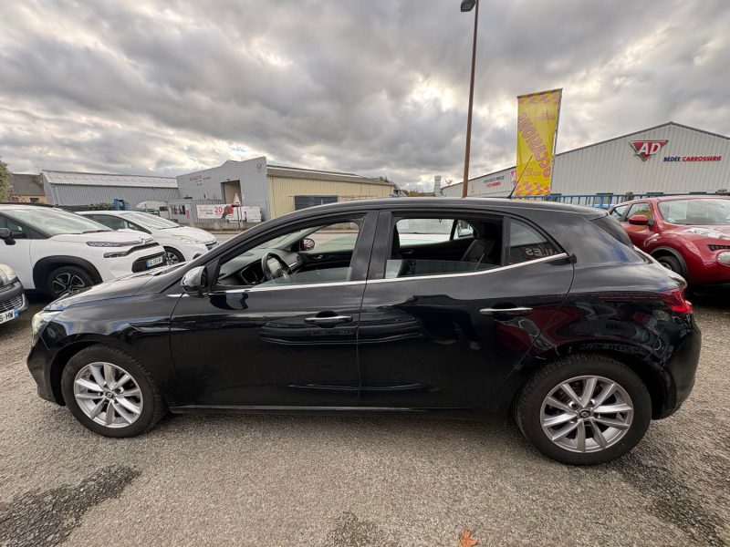RENAULT MEGANE 1.5 DCI 110CH ENERGY INTENS 2016