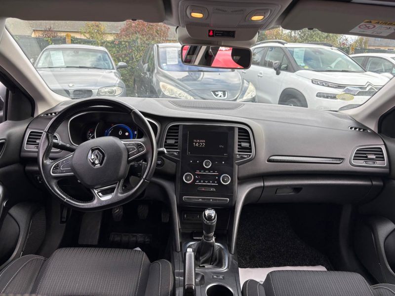 RENAULT MEGANE 1.5 DCI 110CH ENERGY INTENS 2016