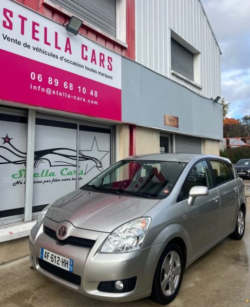 Toyota Corolla 1.6l VVTI LINEA SOL 110ch - Garantie 6 Mois