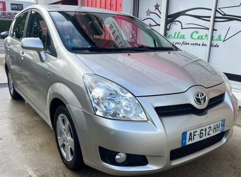 Toyota Corolla 1.6l VVTI LINEA SOL 110ch - Garantie 6 Mois