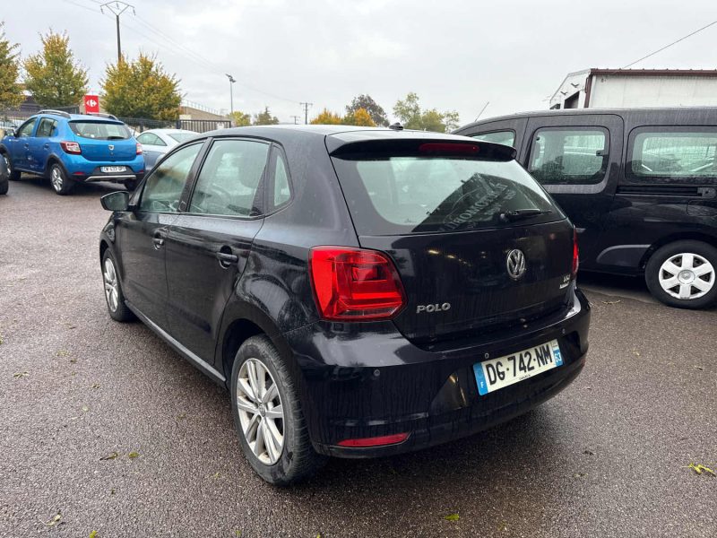 VOLKSWAGEN POLO 1.4 TDI 75CH BLUEMOTION TECHNOLOGY CONFORTLINE 5P 