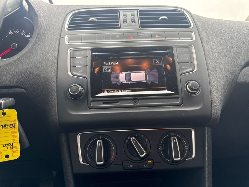 VOLKSWAGEN POLO 1.4 TDI 75CH BLUEMOTION TECHNOLOGY CONFORTLINE 5P 