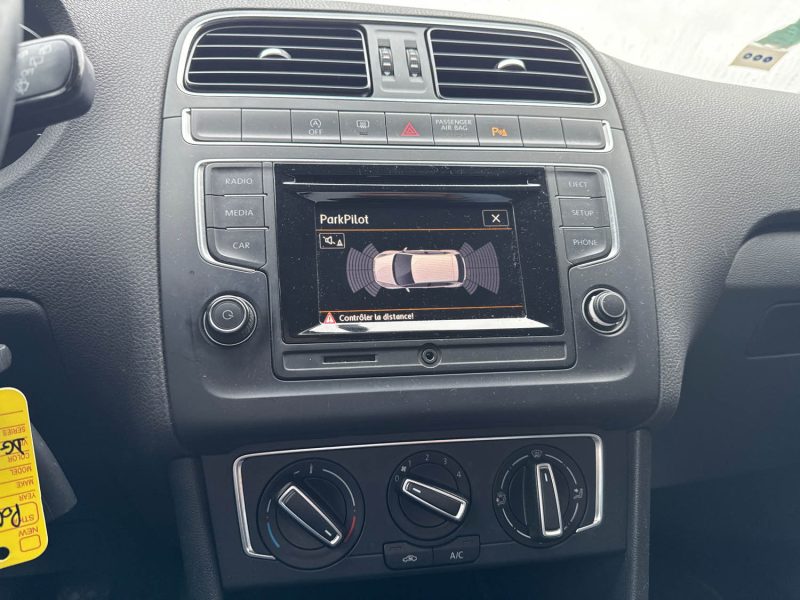 VOLKSWAGEN POLO 1.4 TDI 75CH BLUEMOTION TECHNOLOGY CONFORTLINE 5P 