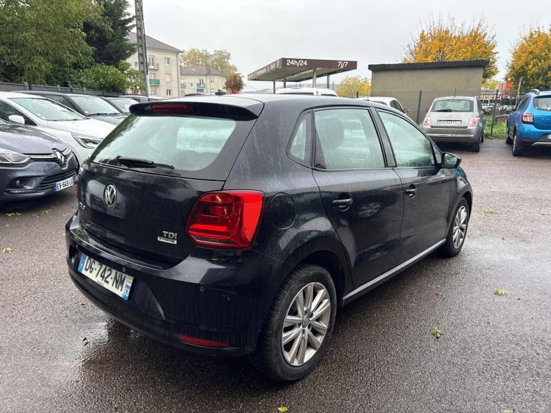 VOLKSWAGEN POLO 1.4 TDI 75CH BLUEMOTION TECHNOLOGY CONFORTLINE 5P 