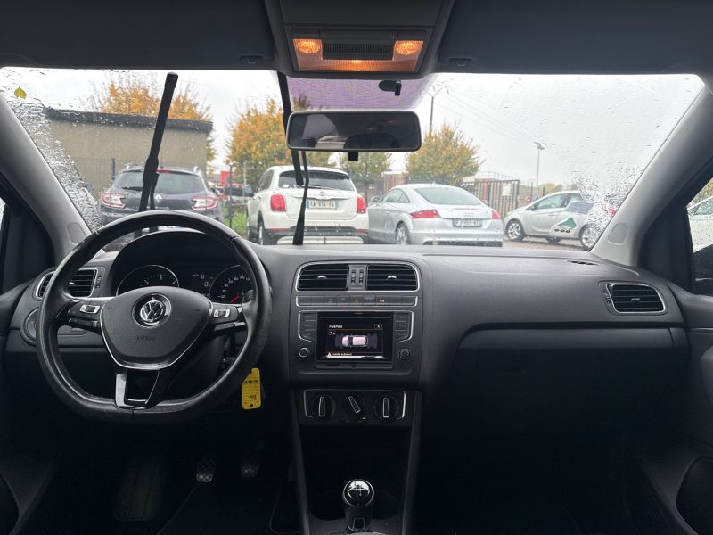 VOLKSWAGEN POLO 1.4 TDI 75CH BLUEMOTION TECHNOLOGY CONFORTLINE 5P 