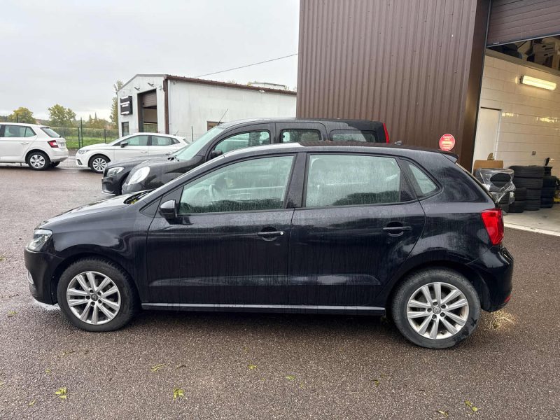 VOLKSWAGEN POLO 1.4 TDI 75CH BLUEMOTION TECHNOLOGY CONFORTLINE 5P 
