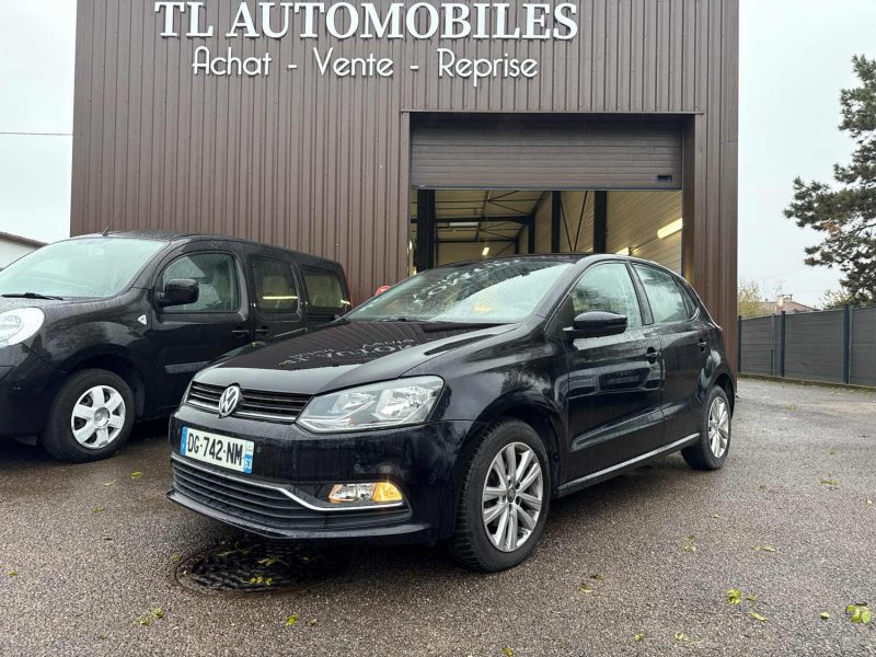 VOLKSWAGEN POLO 1.4 TDI 75CH BLUEMOTION TECHNOLOGY CONFORTLINE 5P 