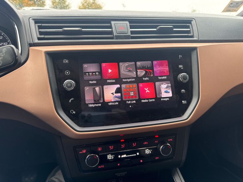 SEAT IBIZA 1.0 EcoTSI 95 ch S/S BVM5 Xcellence