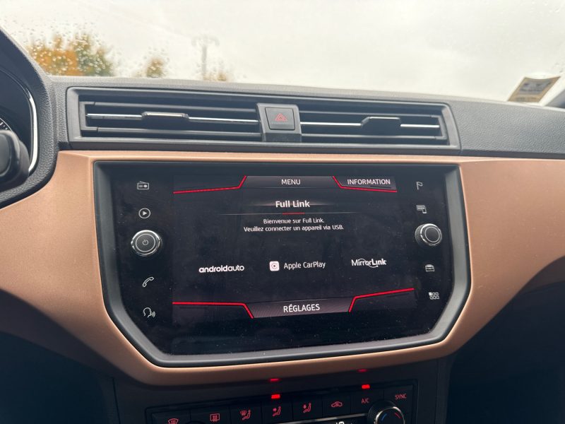 SEAT IBIZA 1.0 EcoTSI 95 ch S/S BVM5 Xcellence