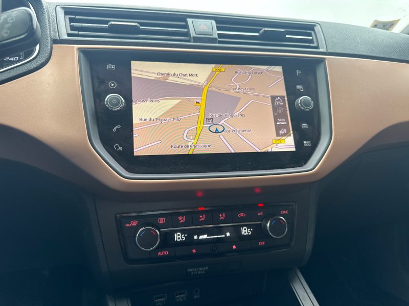 SEAT IBIZA 1.0 EcoTSI 95 ch S/S BVM5 Xcellence