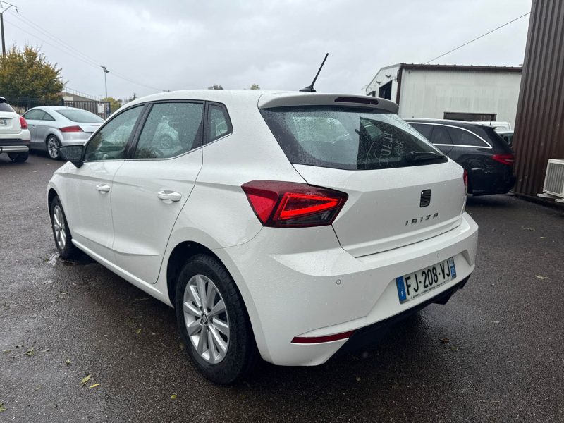 SEAT IBIZA 1.0 EcoTSI 95 ch S/S BVM5 Xcellence