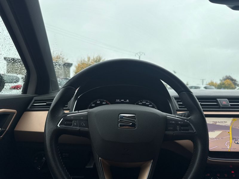 SEAT IBIZA 1.0 EcoTSI 95 ch S/S BVM5 Xcellence