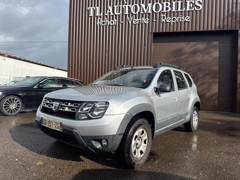 DACIA DUSTER 1.5 DCI 110CH LAURÉATE 4X2  1ère MAIN 