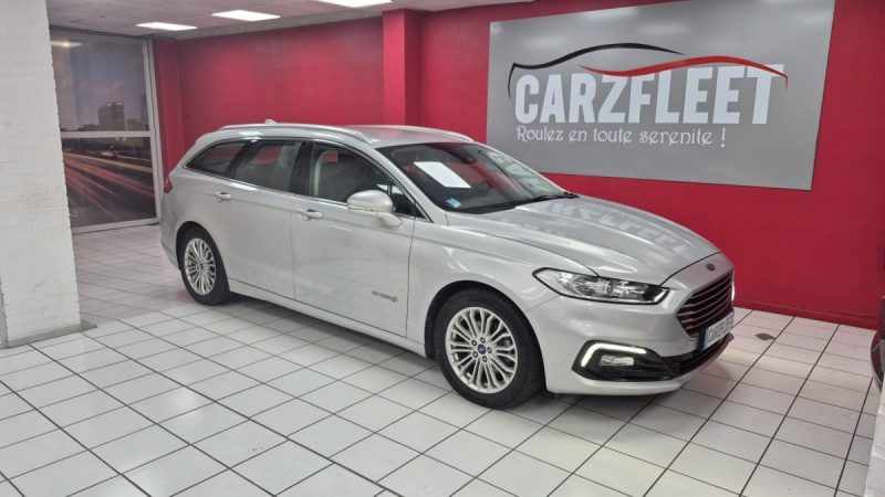 FORD MONDEO BREAK SW 2.0 HYBRID 187CH TITANIUM BUSINESS/1 ERE MAIN/TVA RECUP 2020